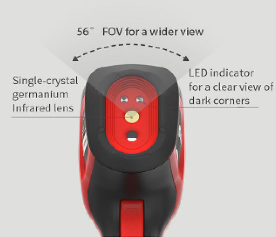 Portable PRO-Grade Thermal Imager for Night Vision