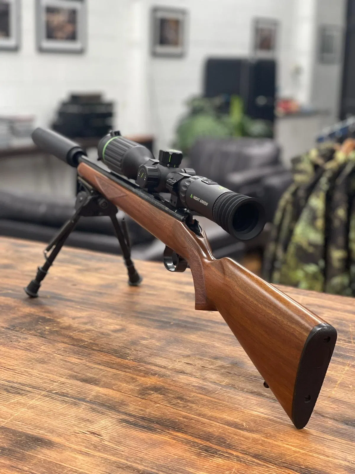 Night Vision Thermal Imaging Camera Thermal Monocular Snifle Scope Goggles Riflescope for Hunting