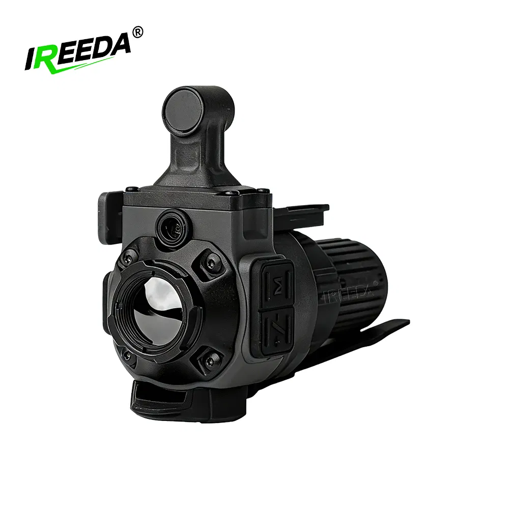 Ireeda Compact Fused Nvg Clip on Thermal Imager Night Vision Enhancement Attachment