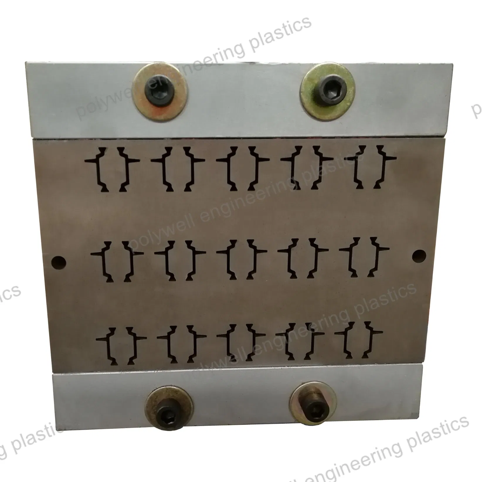 Customized HK I CT Shape Strip Extrusion Tool for Thermal Break Strip