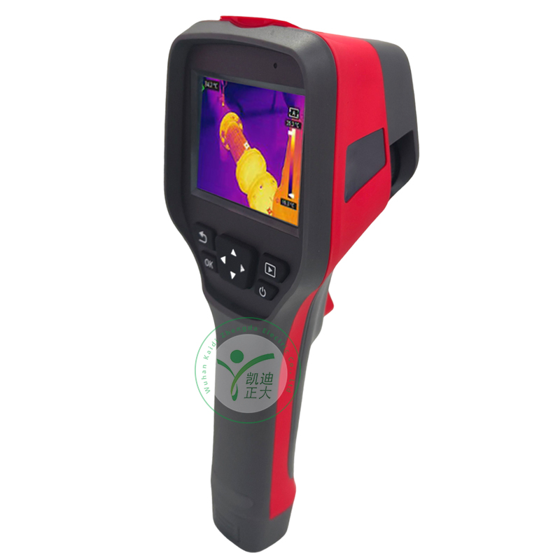 High Resolution Thermal Infrared Imager for Inspection Electrical/Mechanical Building and HVAC Applications
