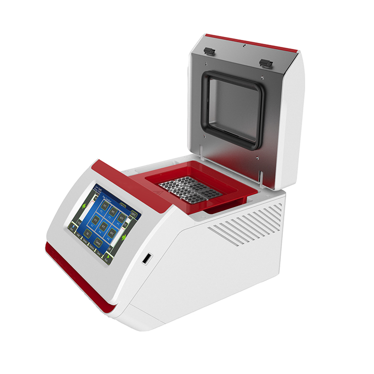 Laboratory Medical Testing DNA Gene Detection Thermal Cycler Real-Time Portable PCR System
