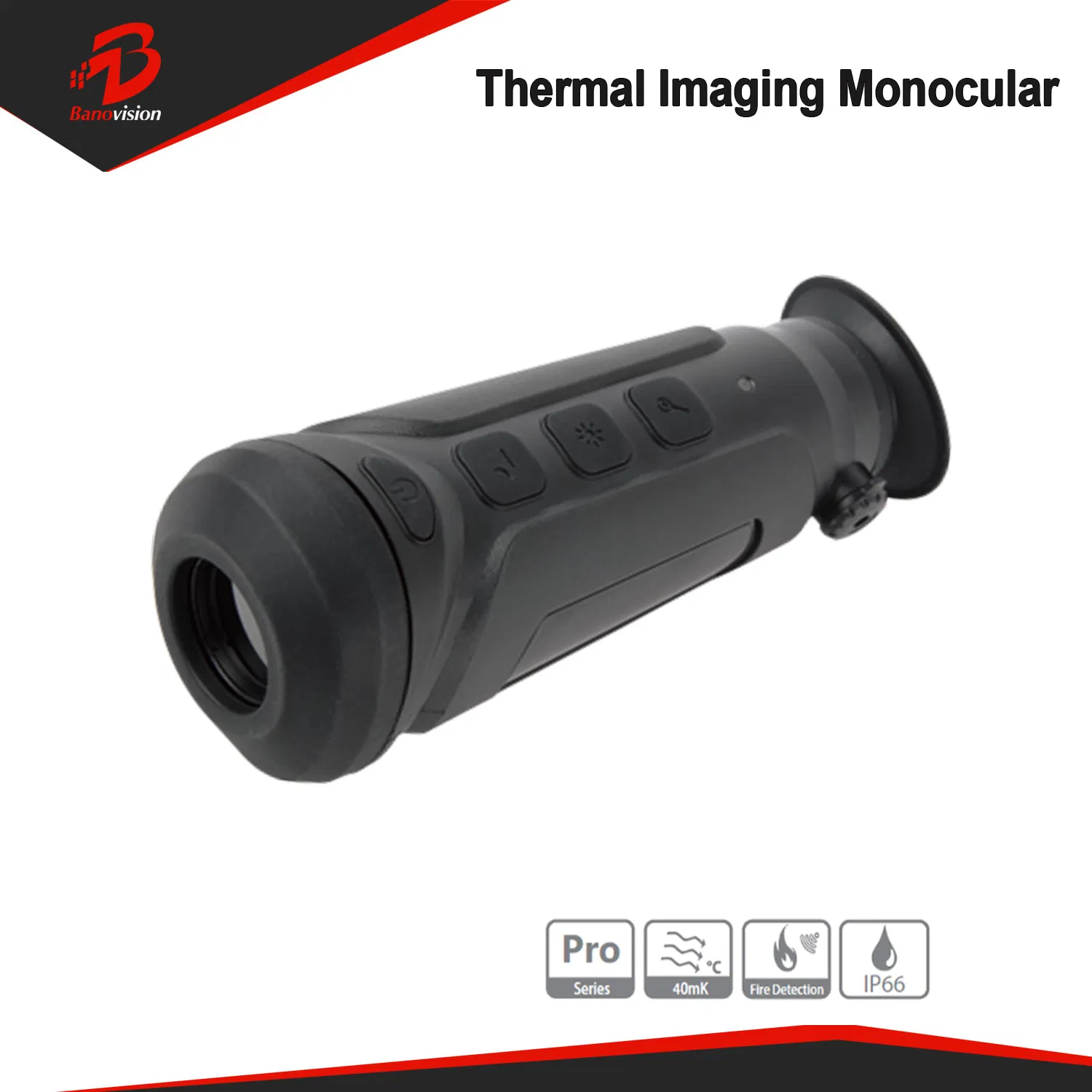 Germany Iwa Handheld Night Vision Outdoor Hunting Thermal Imaging Monocular From China