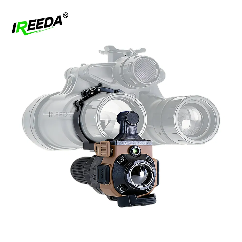 Ireeda Compact Fused Nvg Clip on Thermal Imager Night Vision Enhancement Attachment