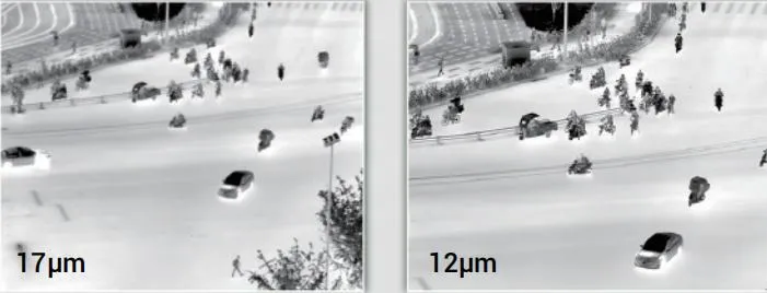 Thermal Sensor Comparison