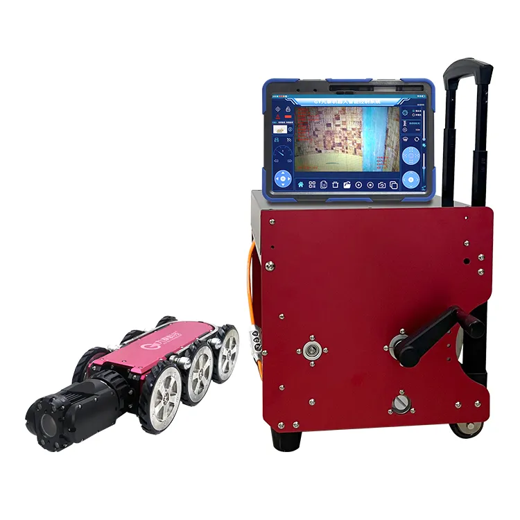 Inspection Crawler Camera