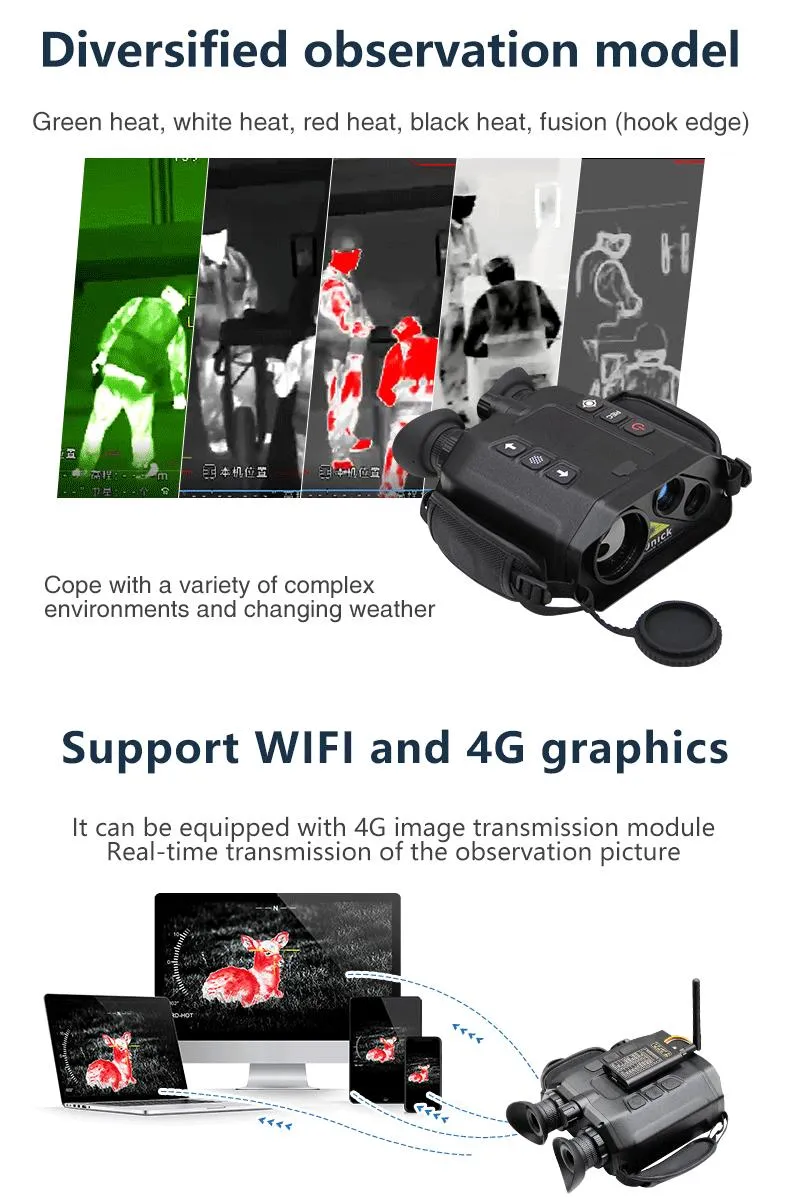 Thermal Imager RE350LRF View 2