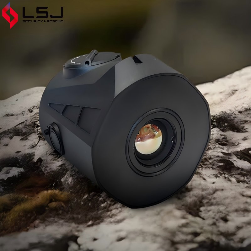 Portable Thermal Scope with Real Time Imaging and Smart Detection System