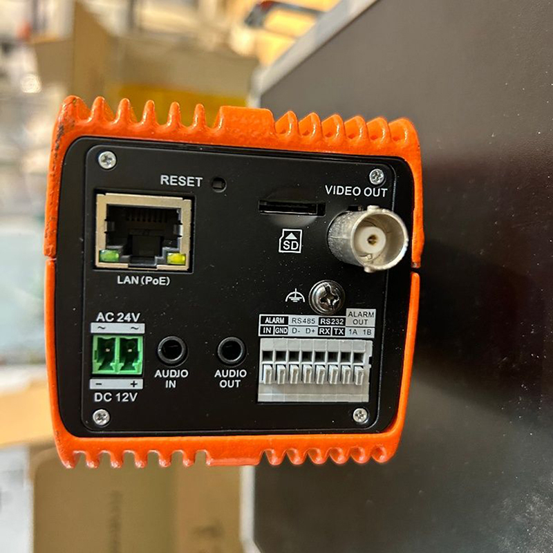 Fault Detection Digital Scan Customization Strong Real-Time Performance High Thermal Temperature Measurement Thermal Chamber Imager