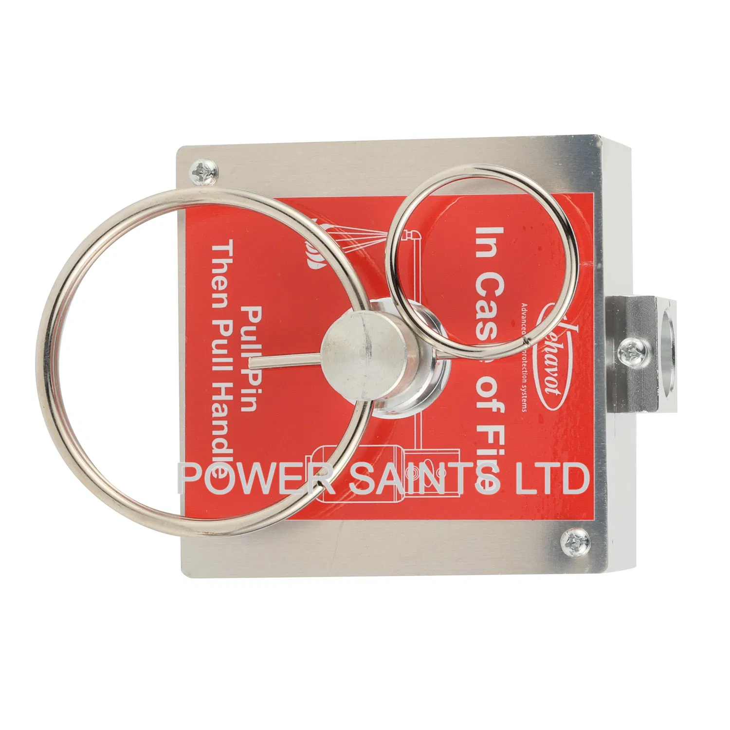 Heat Detector/Fusible Link Line (Thermal Detection Cable) : Accurate Fire Source Spotting, Automatic System Trigger Component.