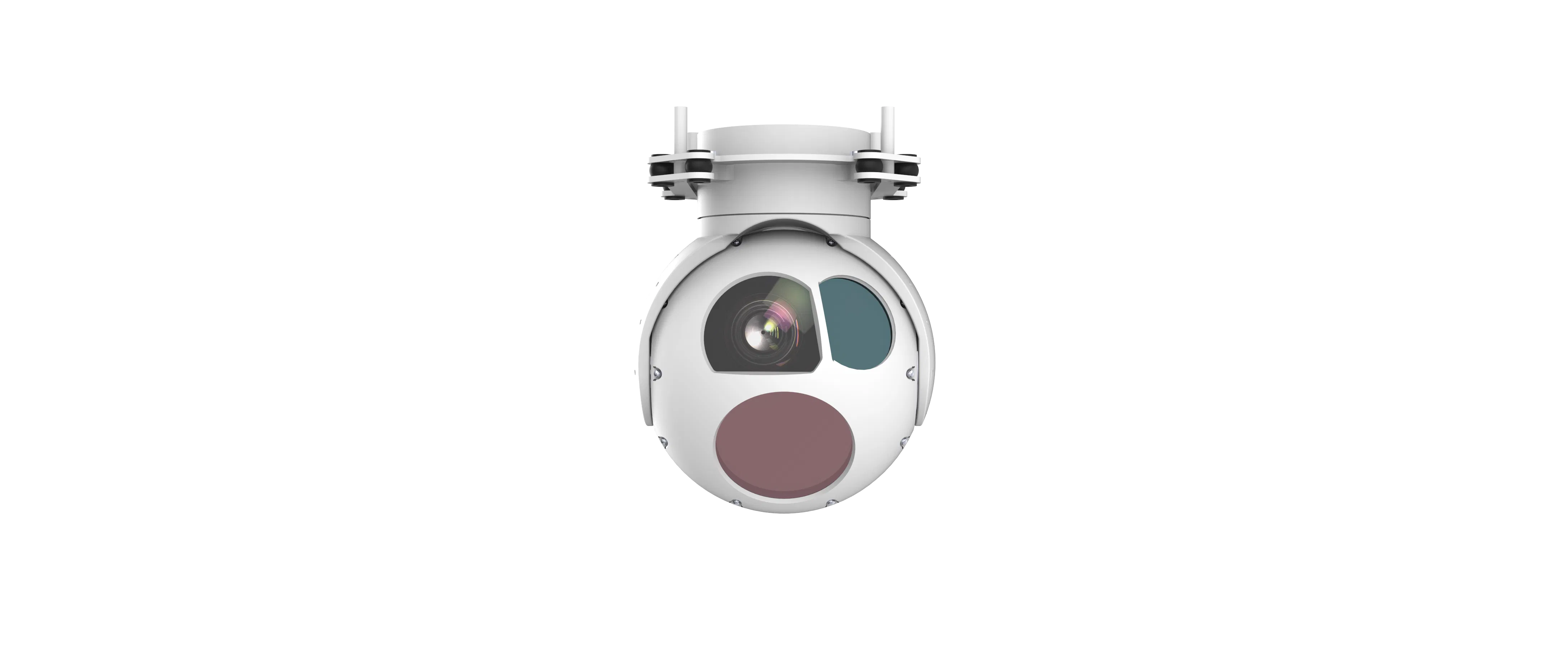High-Performance Uncooled Infrared Thermal Imager for All-Day Use