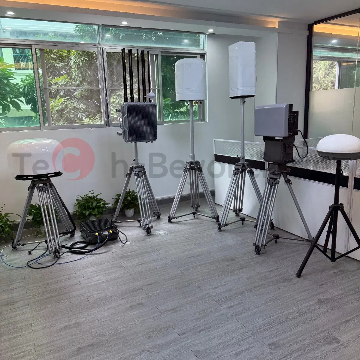 Fpv Drone Signal Detector Jammer Signal Blocker Automatic Detection Positioning System