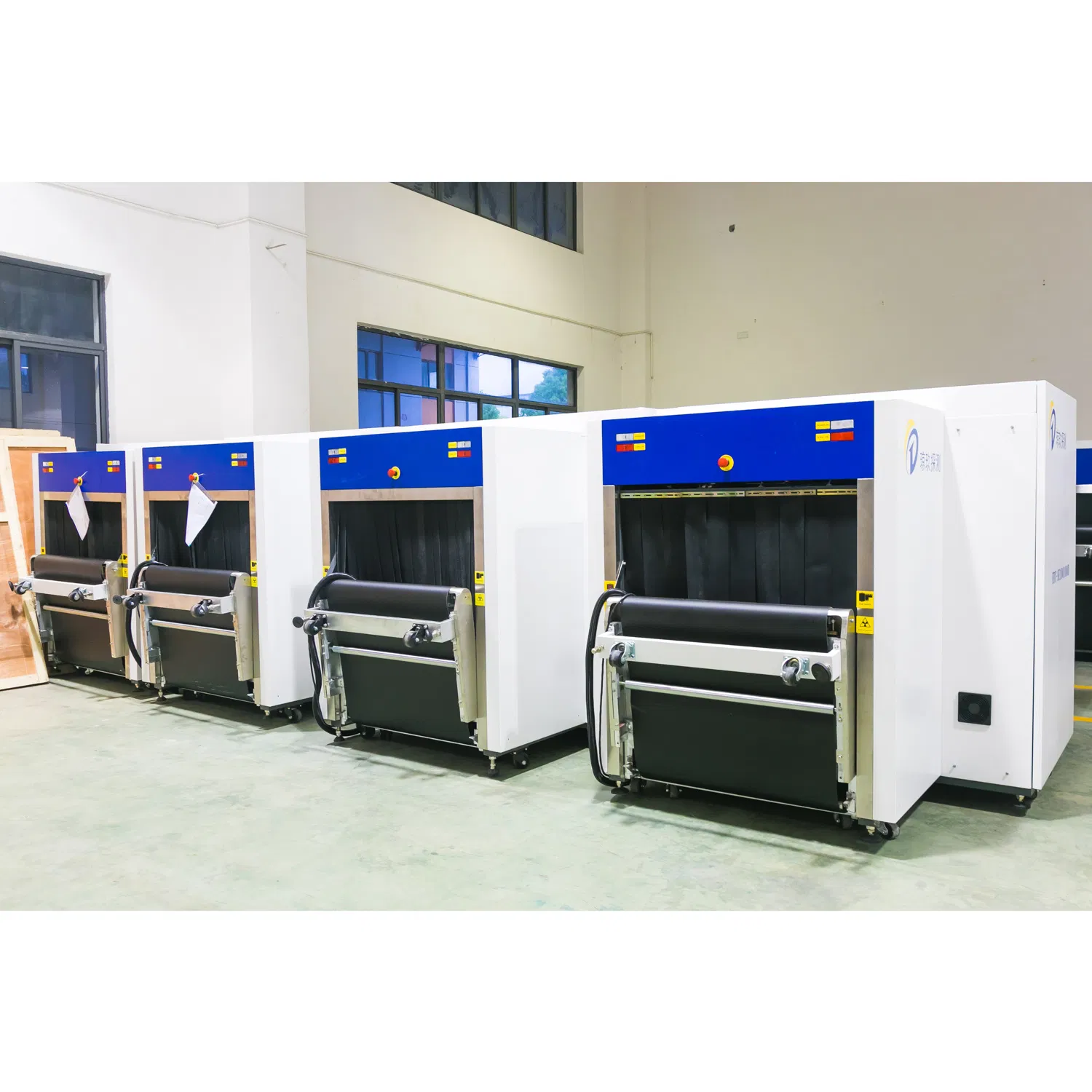 X-ray Baggage Scanner Fdt-Se6040d with Dual View &amp; Dual Energy for Entertainment Venus