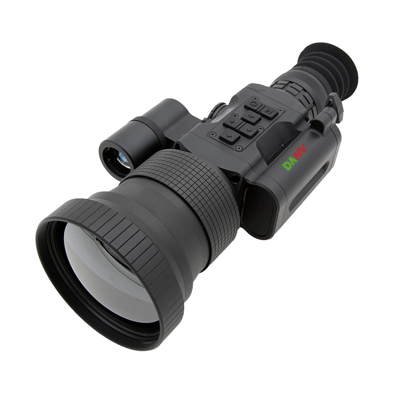 Mrtd 550mk Heat Detection Guide Handheld Infrared Thermal Monocular Scope T Series