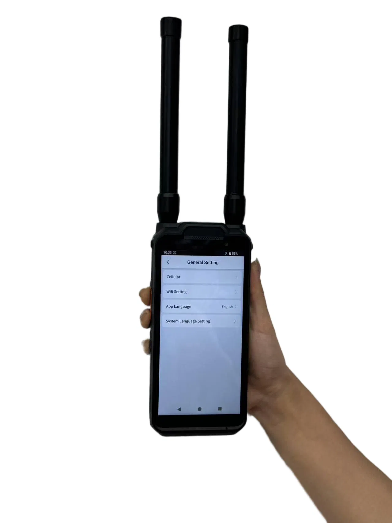 Handheld Drone Defense and Detection System with IP66 Protection