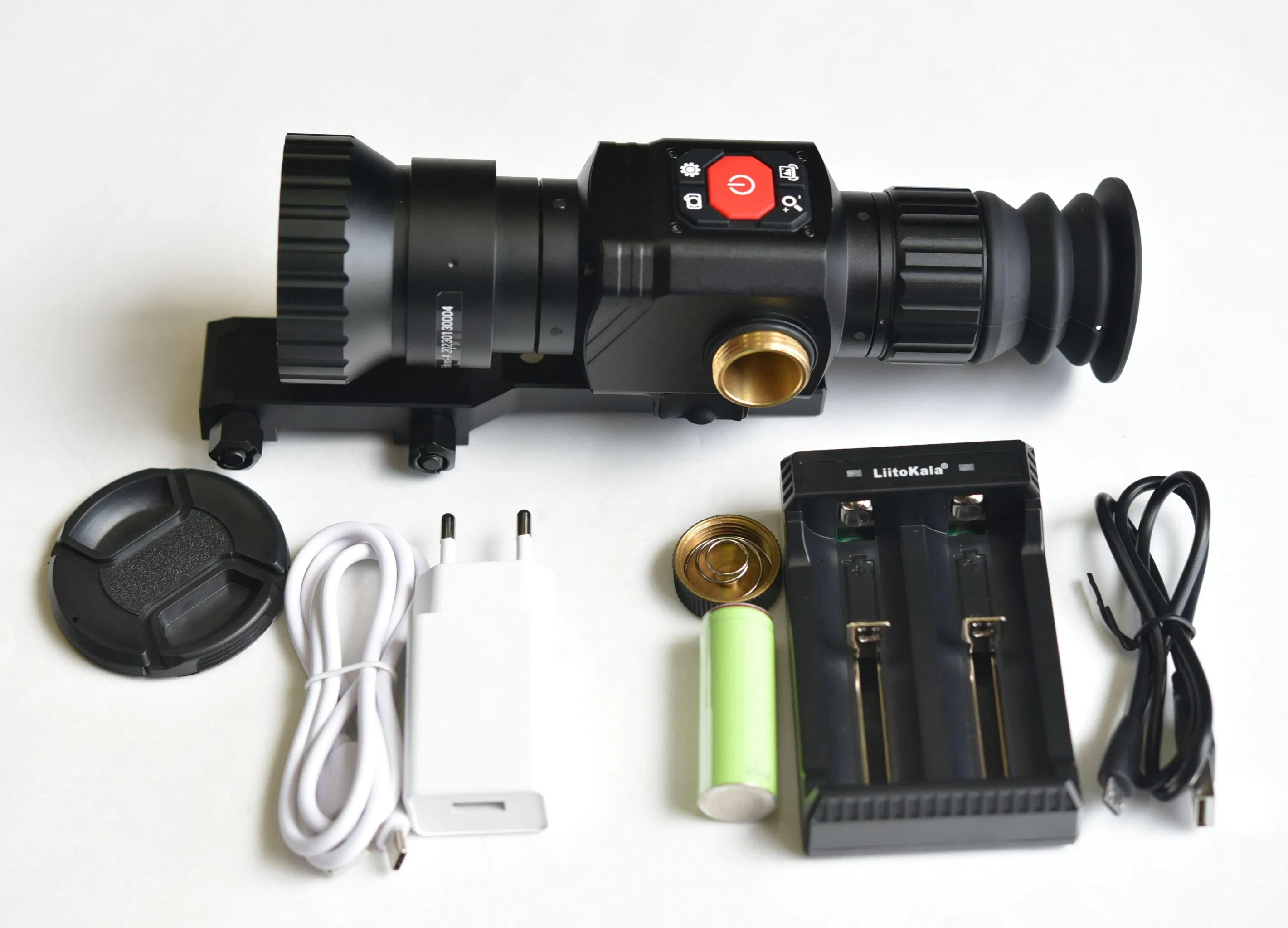 Thermal Image Scope for Hunting Kd760 54mm 384*288 8-14um Waterproof