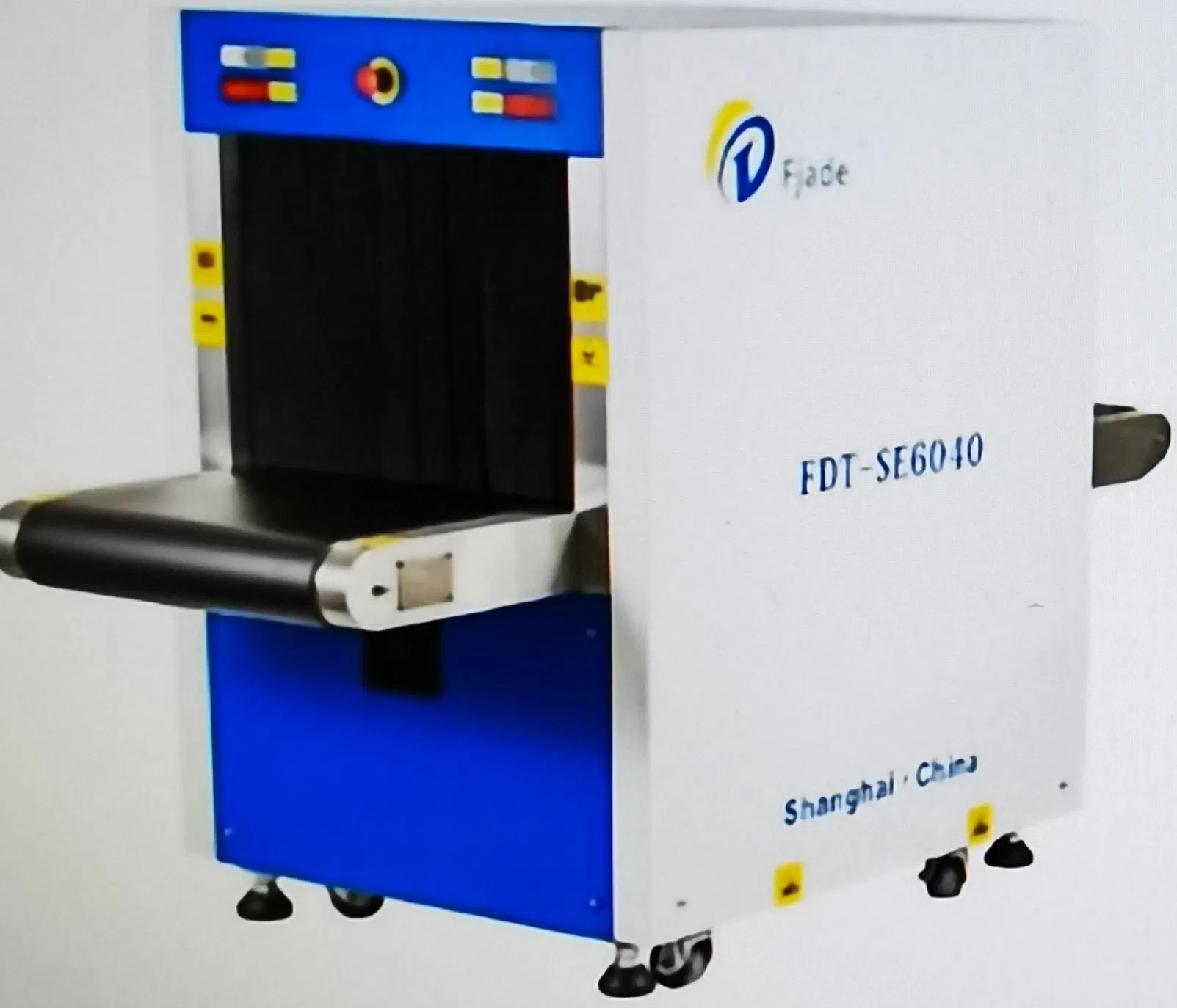 X-ray Baggage Scanner About Fdt-Se6040 Has Feature of Processing Display by LCD