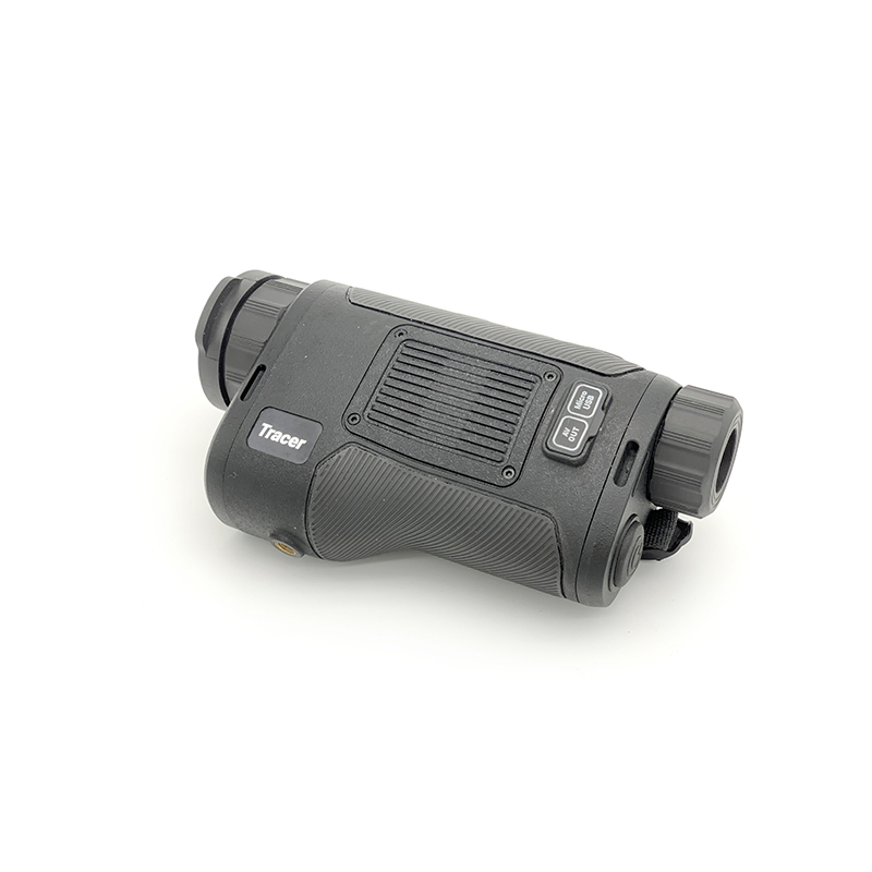 Conotech Aquila Tracer Thermal Monocular 384X288 640X512 Sensor Liir Laser Rangefinder Handheld