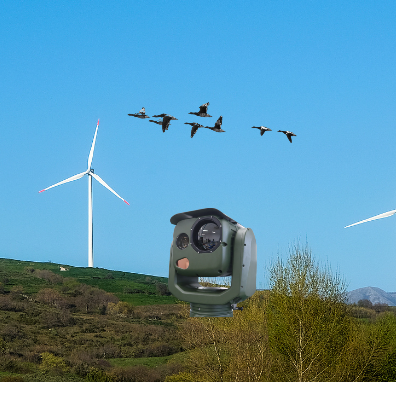 Eo/IR High-Performance Anti Drone Integration System with Thermal Detection