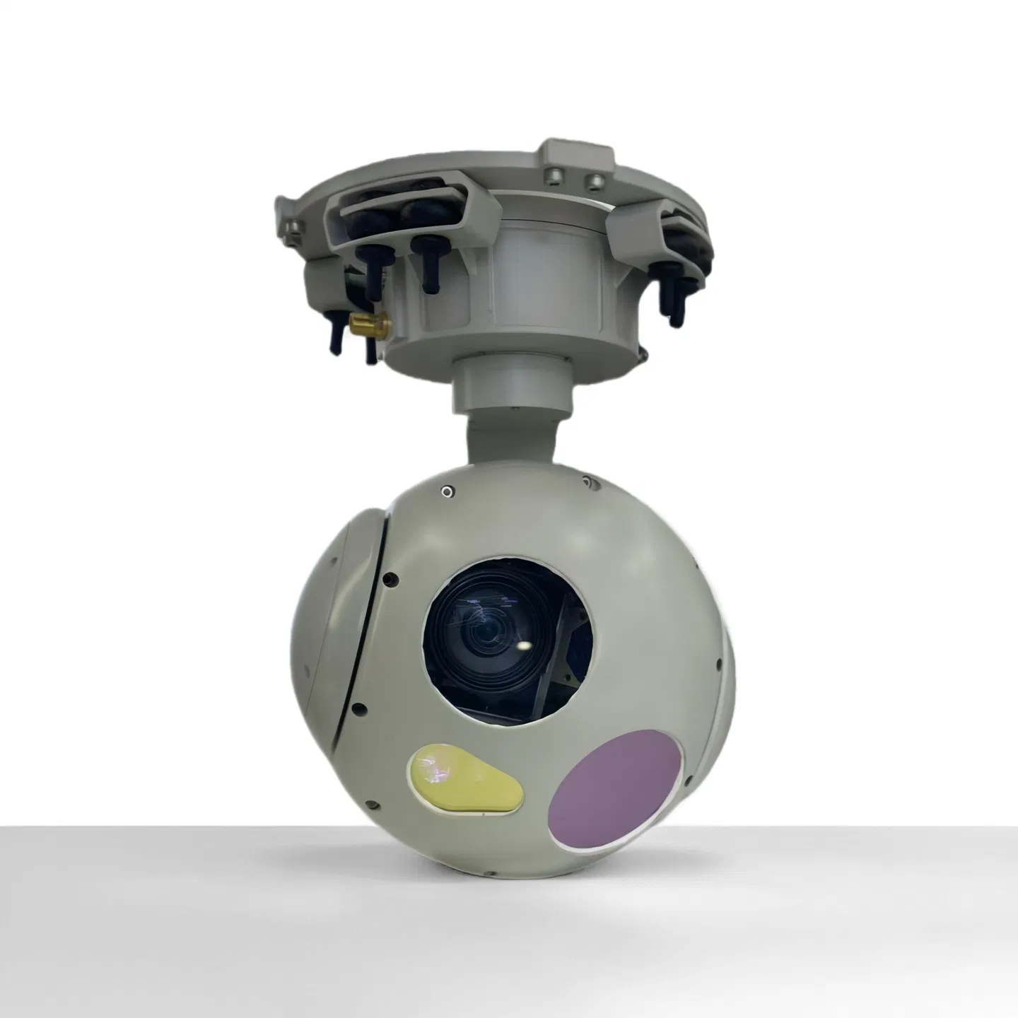 Electro-Optical Wide Area Inspection Drone Gimbal Thermal Camera