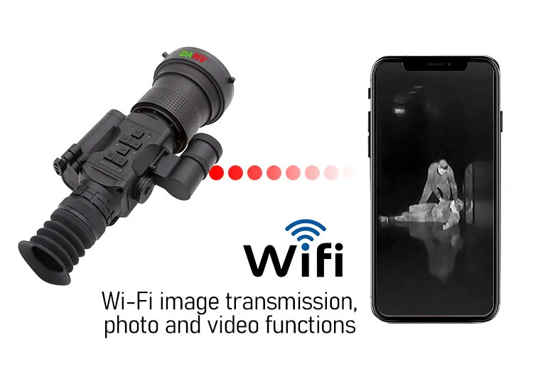 Laser Rangefinder View