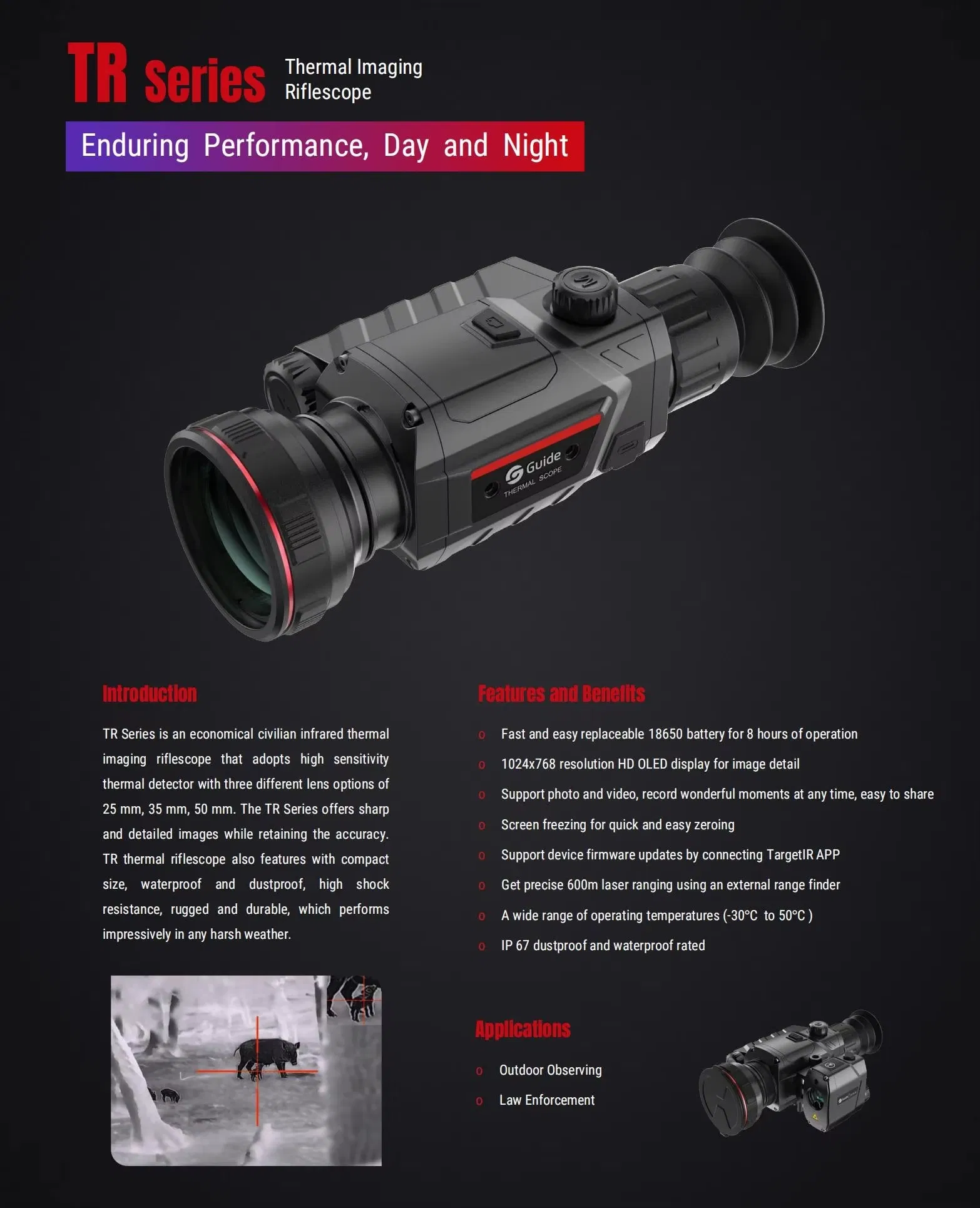 Thermal Monocular View 1