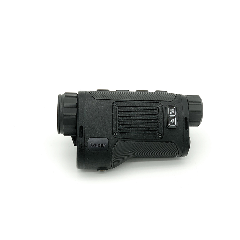 Conotech Aquila Tracer Thermal Monocular 384X288 640X512 Sensor Liir Laser Rangefinder Handheld