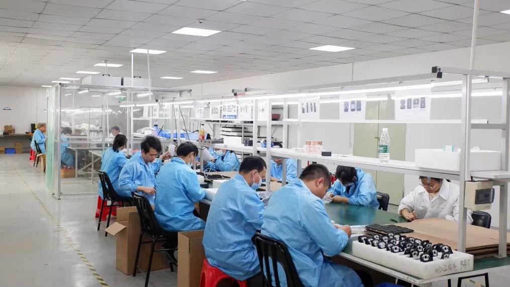 Sema thermal imaging camera assembly line process