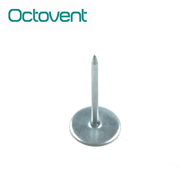 Peel-and-Stick Thermal Insulation Pin for Quick Rock Wool Board Attachment