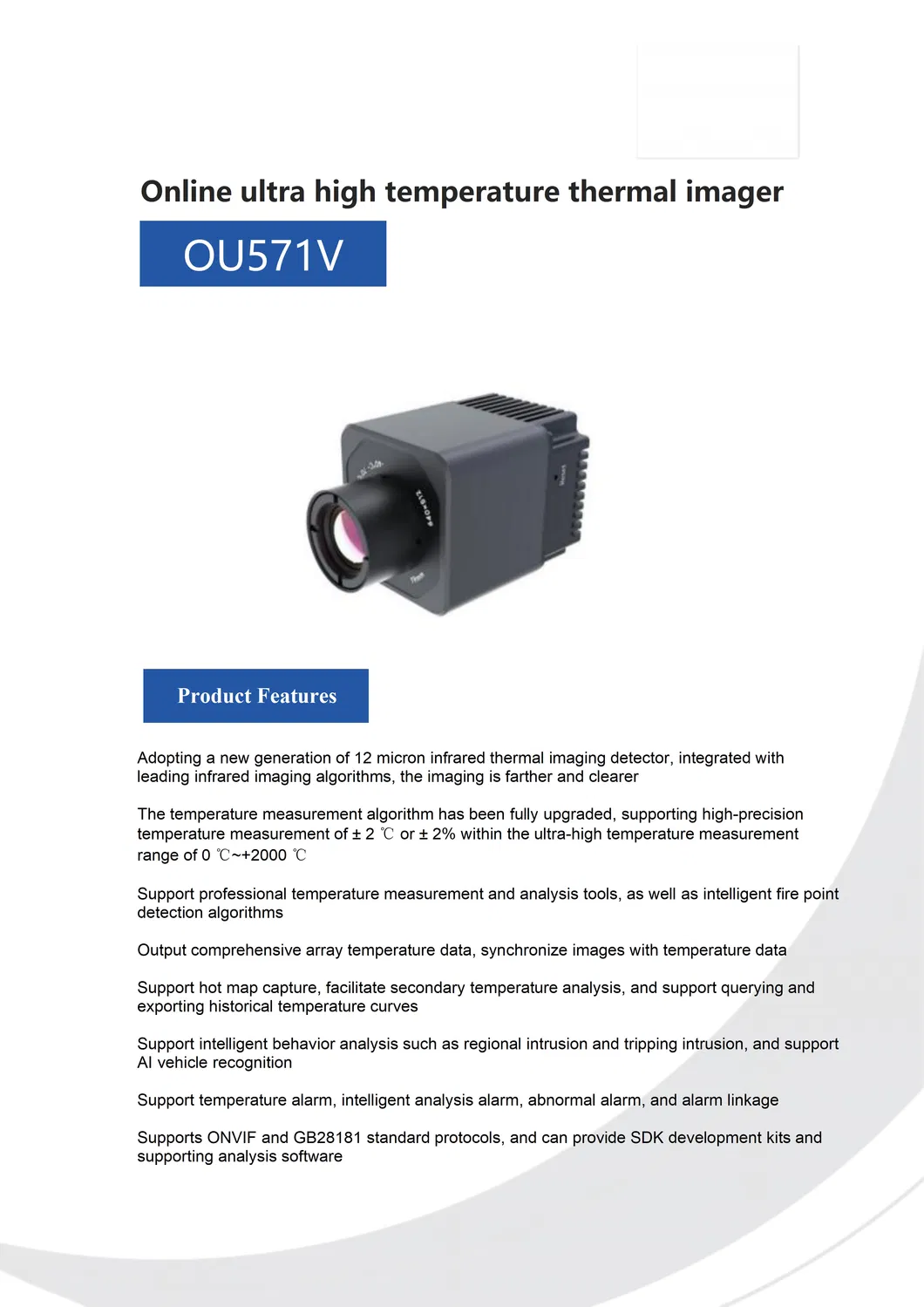 TN460U Thermal Imager View 1