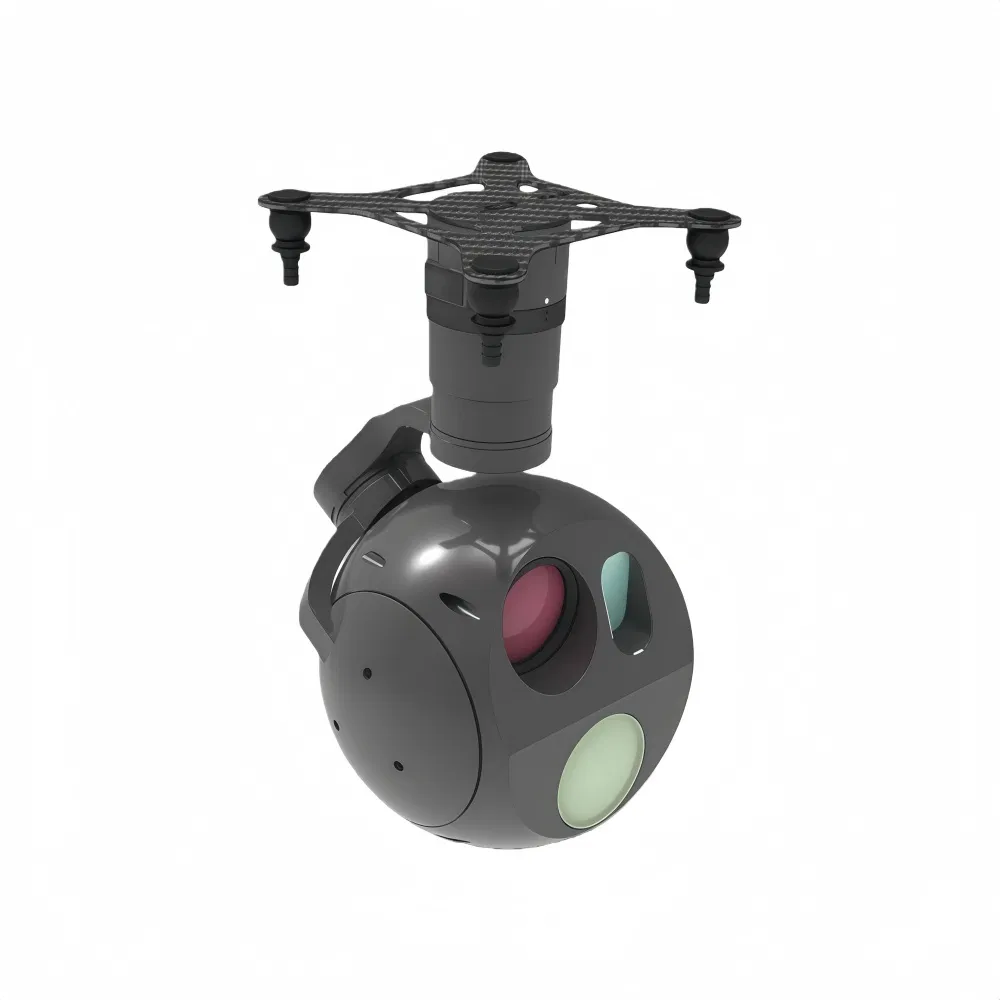 Professional Electro-Optical System Drone Gimbal Camera for Critical Infrastructure Inspection Dome Thermal Camera