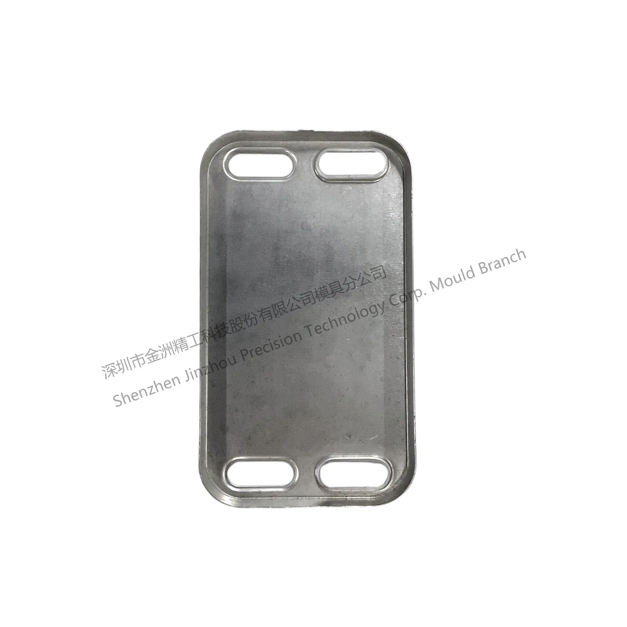 Multi-Material Plate Fin Tool (Al/Cu Hybrid Structure, Thermal Expansion <3μ m/m· K)