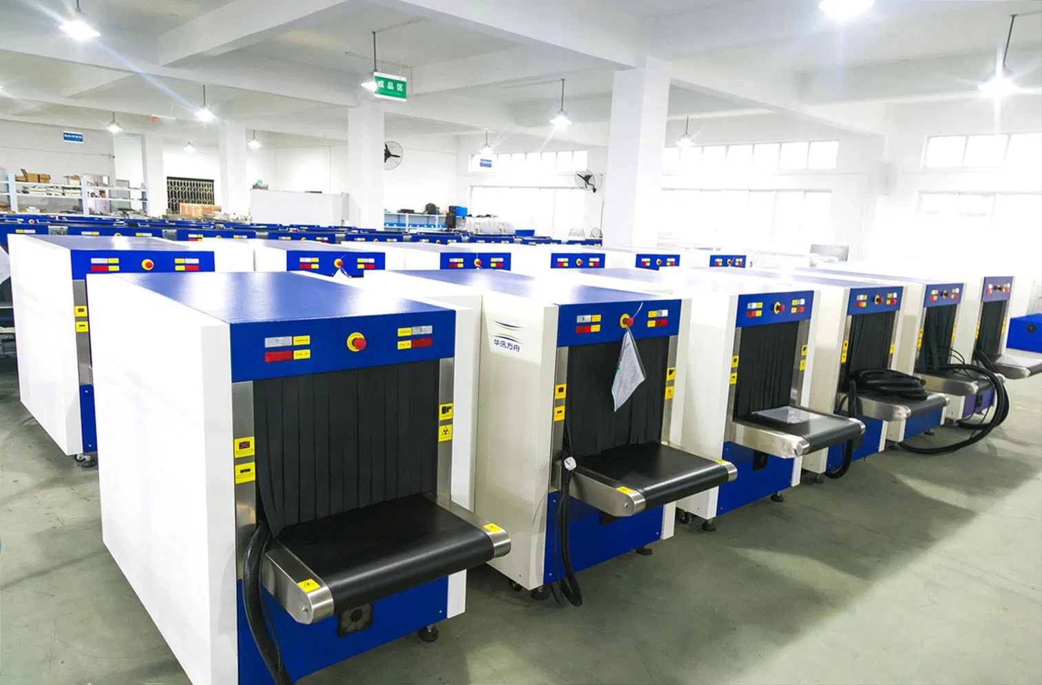 Security Scanner for Metro Station Fdt-Se6550