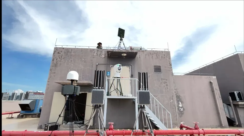 Anti Drone Integration System 1