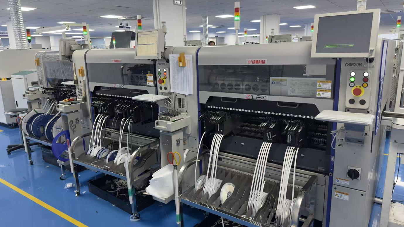 Sema SMT Surface Mount Technology production line for infrared camera components