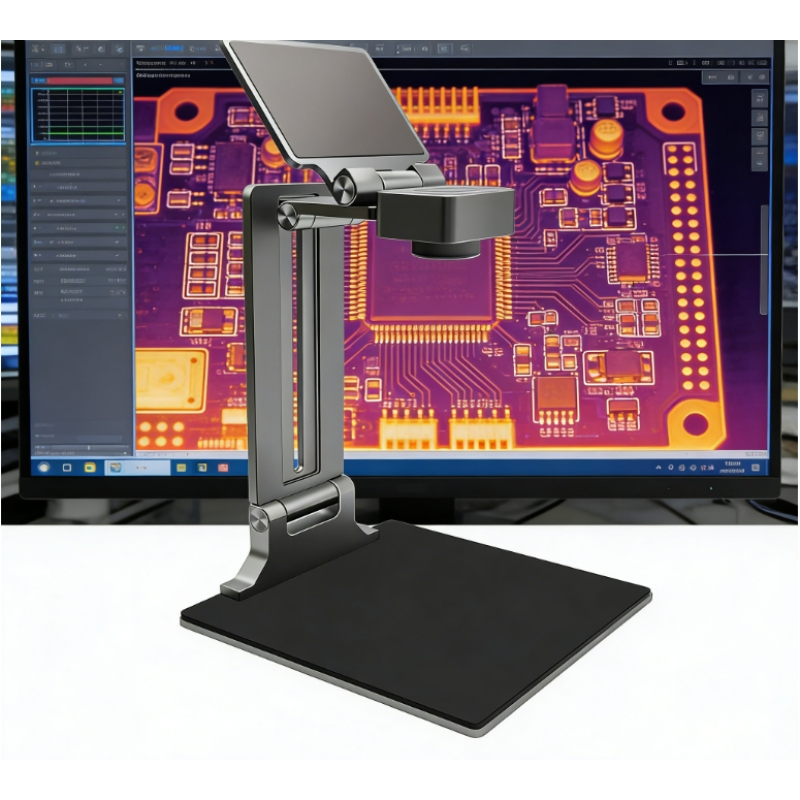 Compact Ca-09d Thermal Analysis System for Circuit Board Short Circuit Detection