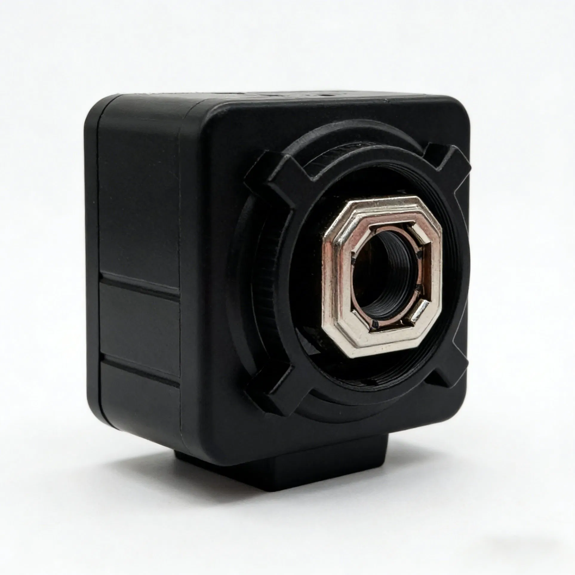 Compact Short-Wave Infrared Camera with Enhanced Sensitivity Features