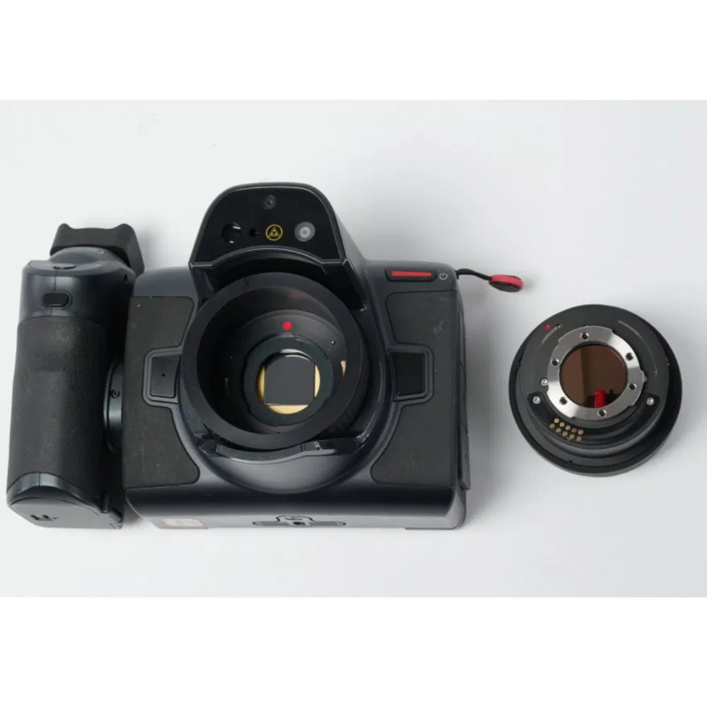 High-Performance Thermal Imager with 45° Fov Wide-Angle Lens, Eis Stabilization, and IEC-Compliant Shock Resistance