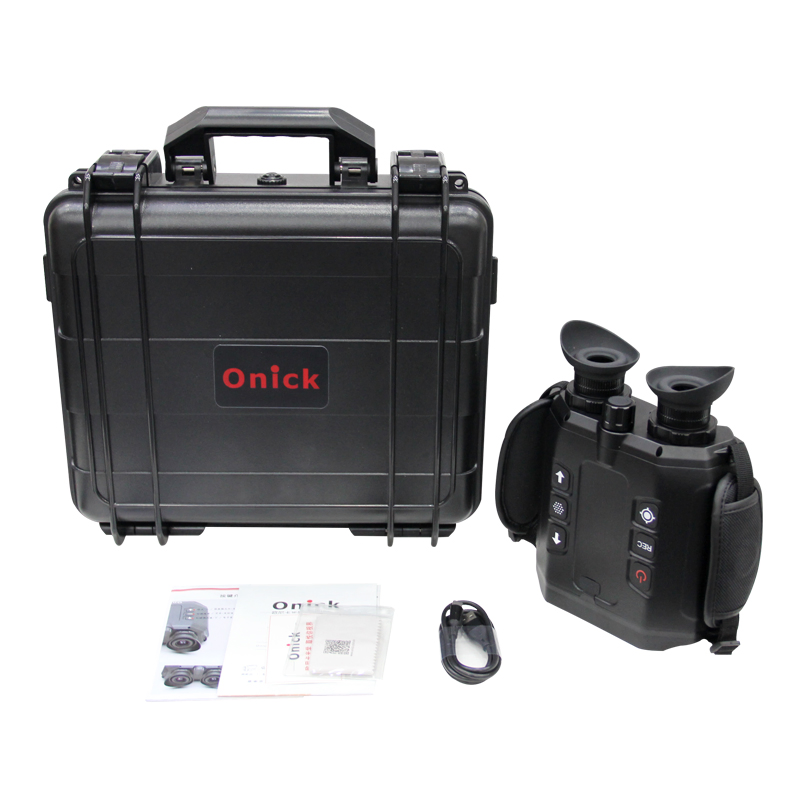 Good Performance Handheld Infrared Imaging Camera Thermal Imager Re350lrf