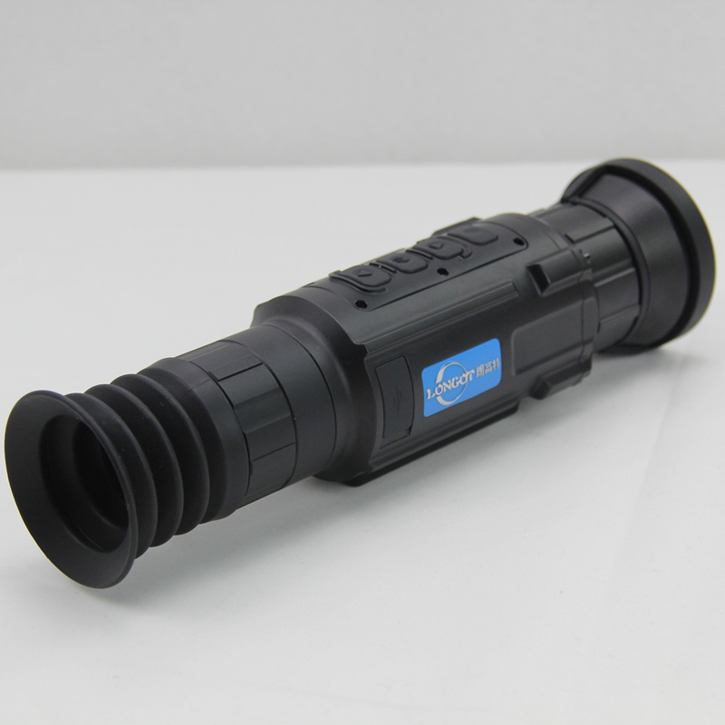 Single-Eye Outdoor Thermal Imaging Spotting Monocular Night Vision Handheld Hunting Scope