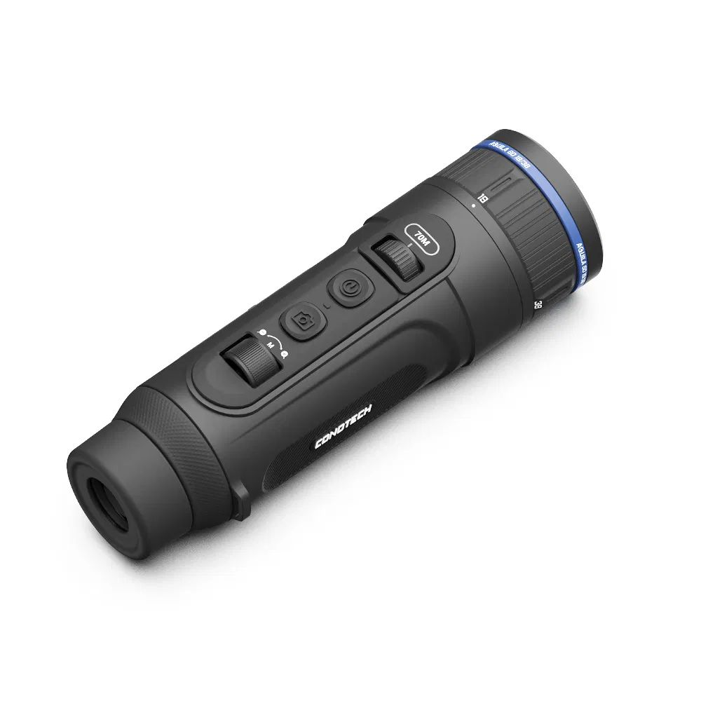 Handheld Long Range Thermal Imaging Monocular for Maritime Surveillance