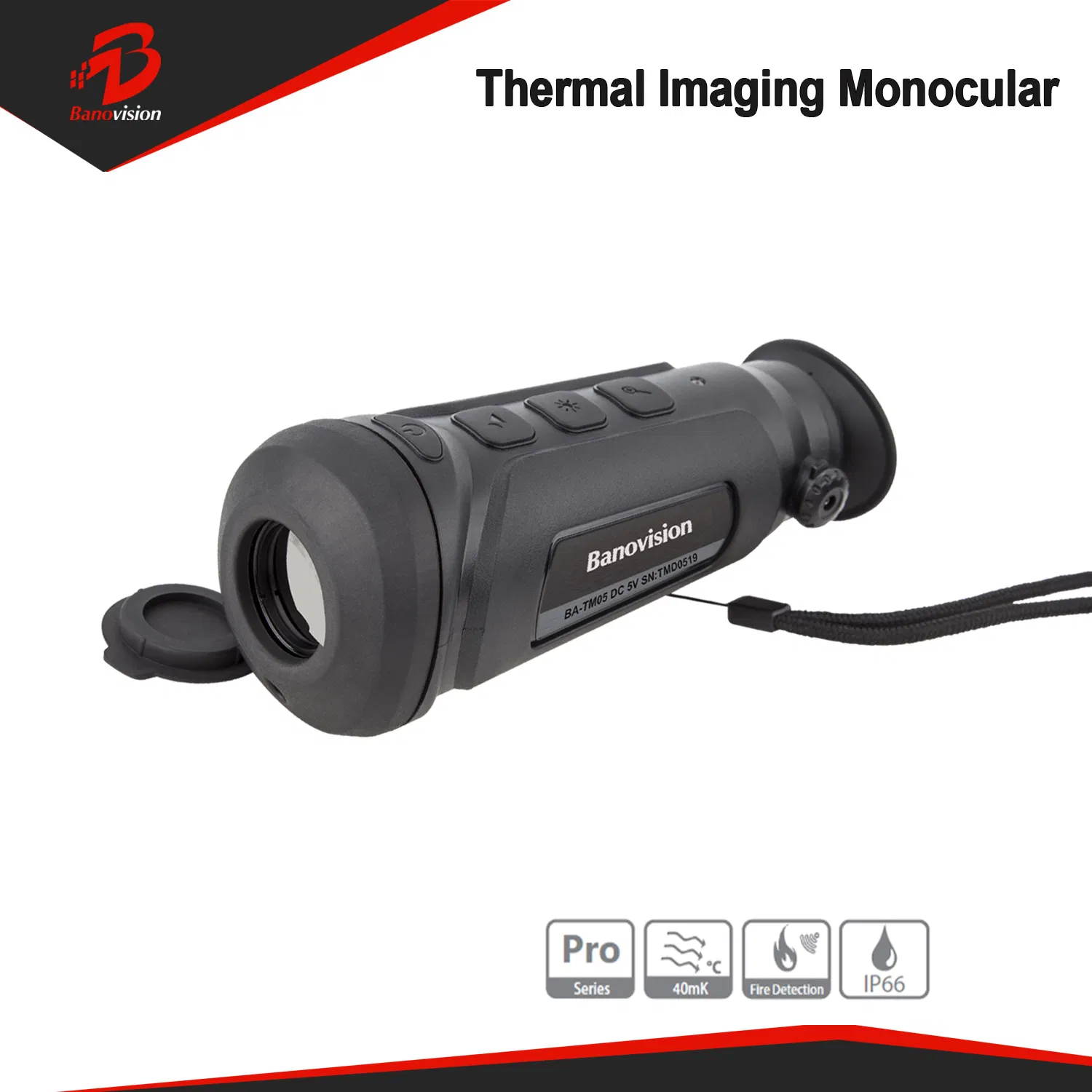 Germany Iwa Handheld Night Vision Outdoor Hunting Thermal Imaging Monocular From China