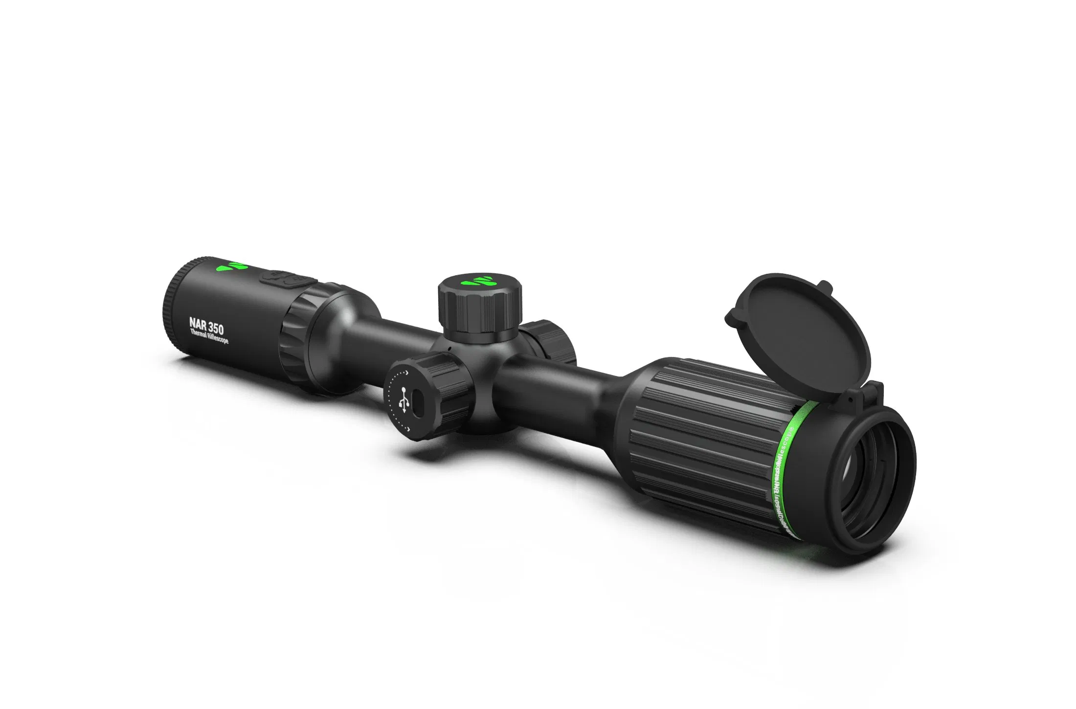 35mm 50mm Objective Lens Night Arrow Infrared Night Vision Hunting Scope Thermal Imaging Riflescope with Attachment