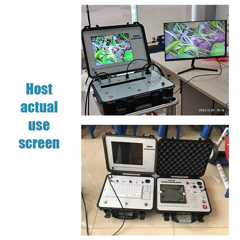 Advanced Environmental Monitoring Borehole Camera for Precision Inspections