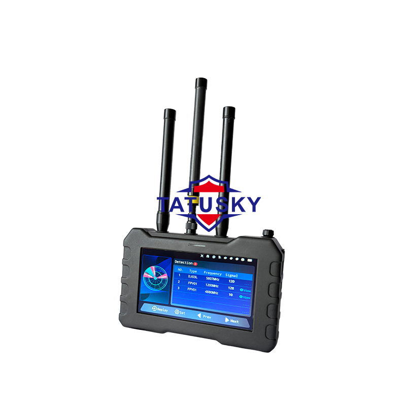 1.5km Range Portable Full-Band 70MHz-6.2GHz Fpv Detection &amp; Video Capture Drone Detector &amp; Drone Detection System Anti Uav