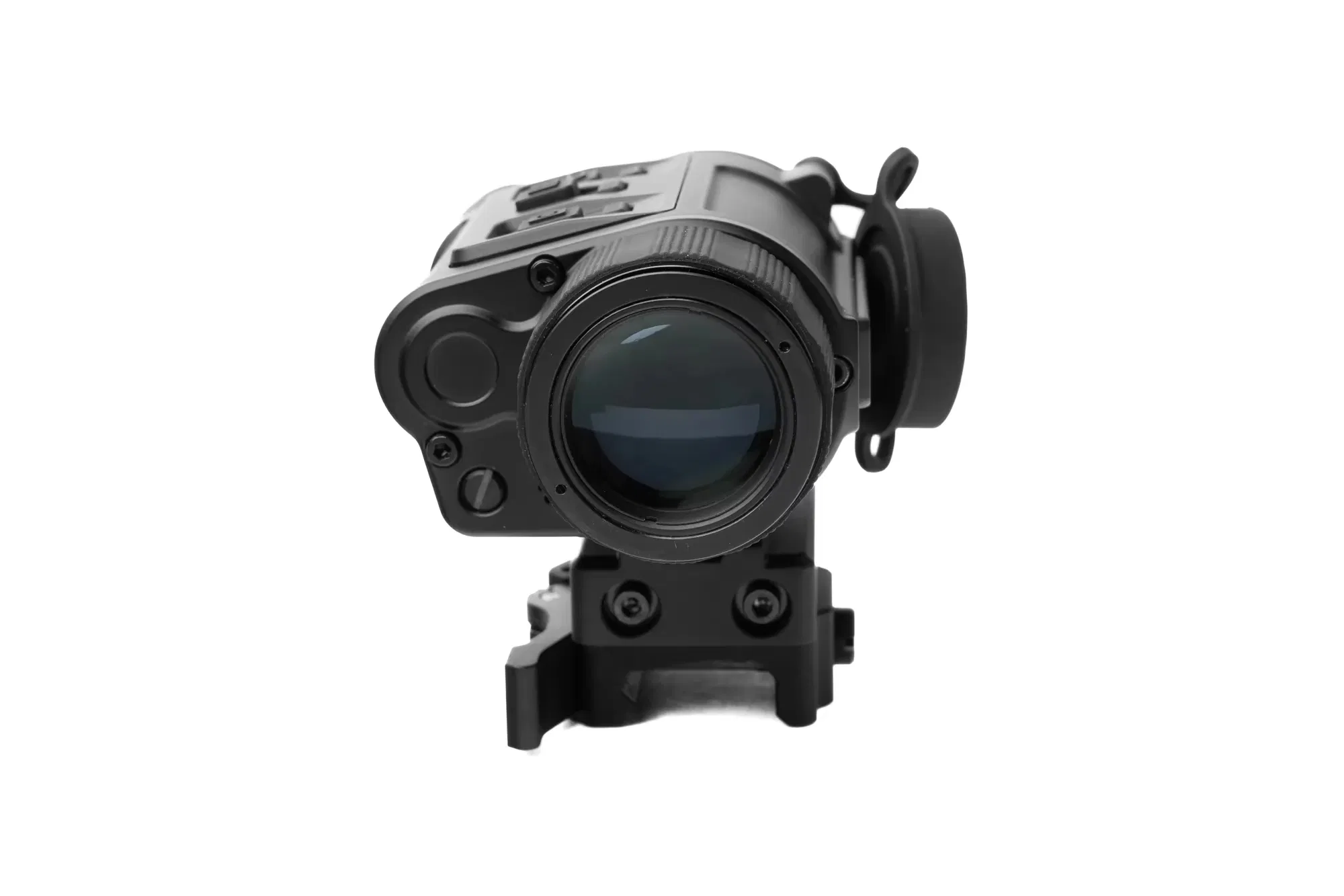 Pfalcon-640+ V2 Pfn640+ V2 New Thermal Monocular Handheld, Head-Mounted, or Clip-on for Multiple Usage