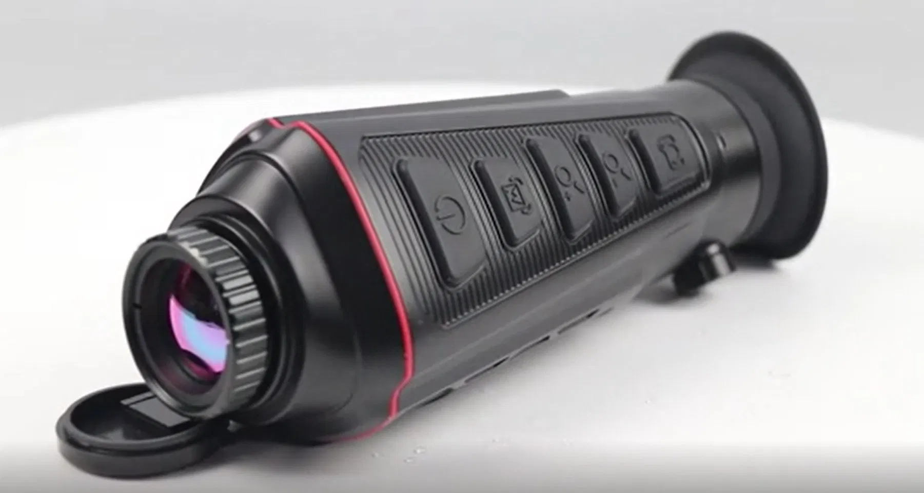 35mm Lens Handheld Hunting Thermal Monocular