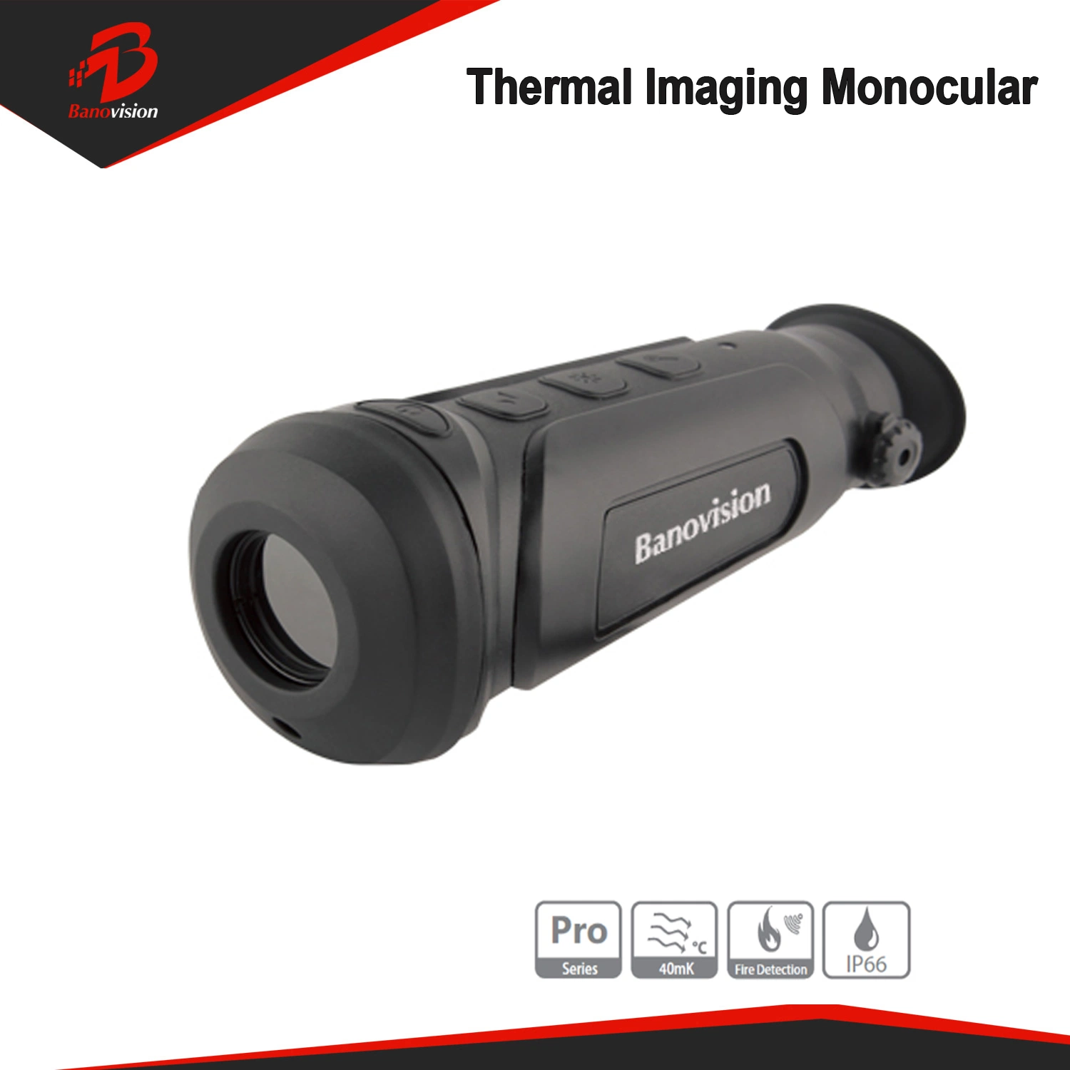 Germany Iwa Handheld Night Vision Outdoor Hunting Thermal Imaging Monocular From China