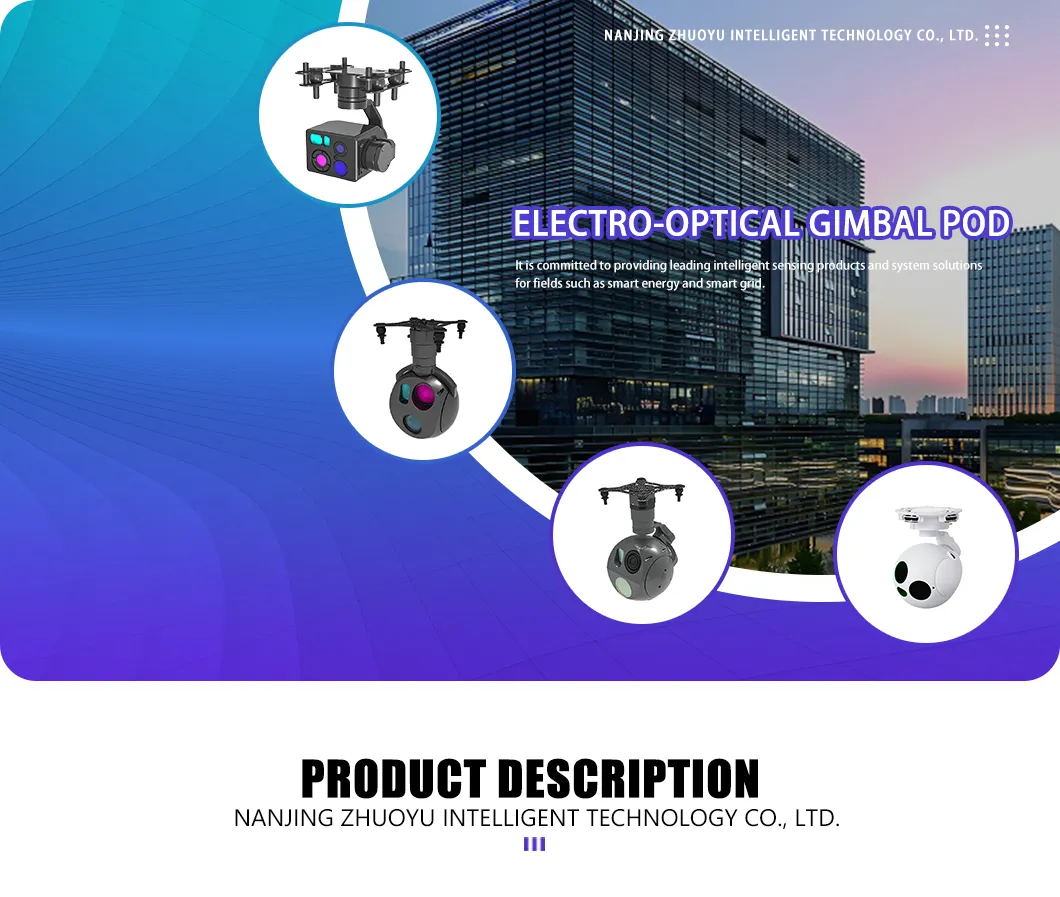 High-Performance Pod Drone Gimbal Camera