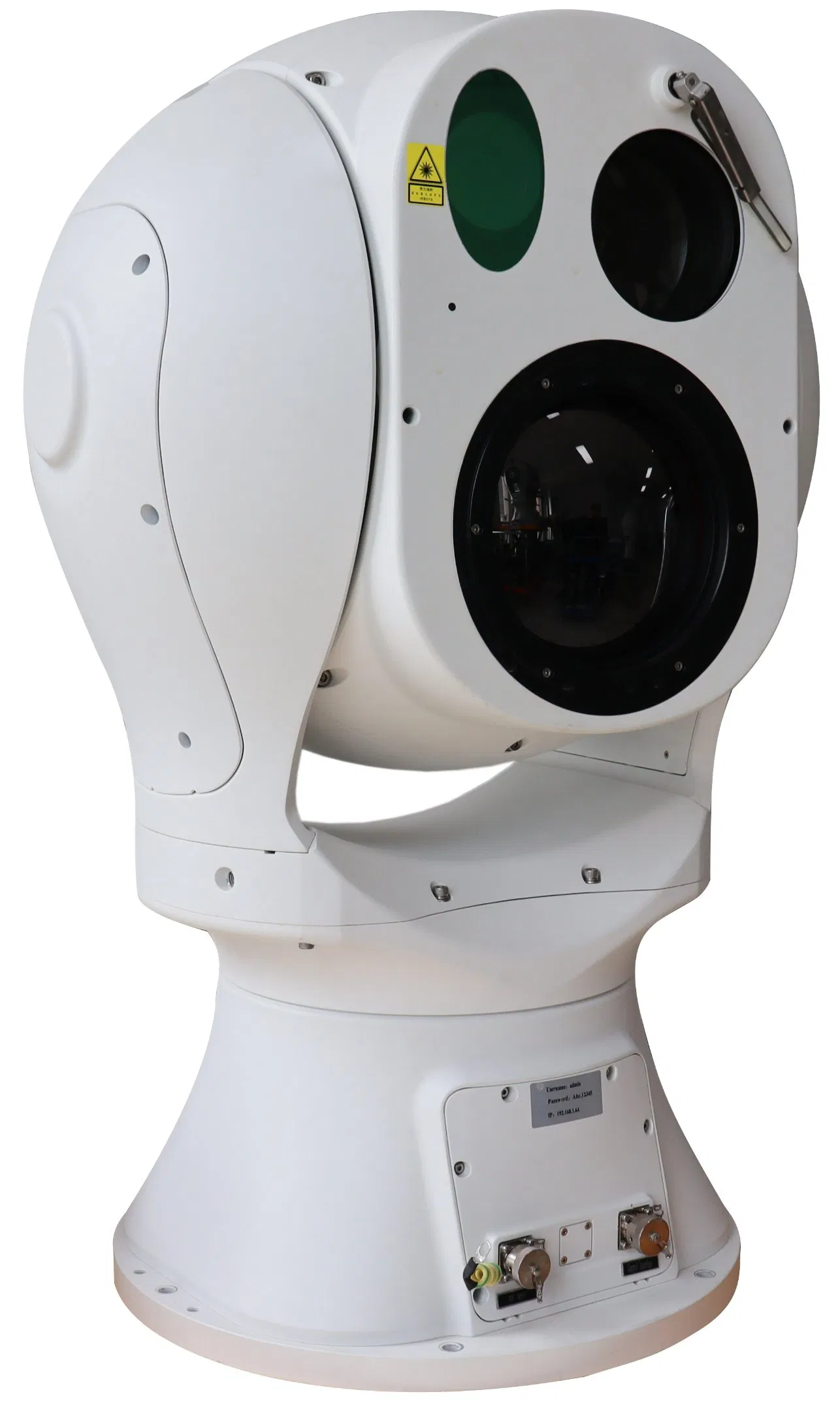 Low Altitude Surveillance Thermal Camera, Drone Detection Recognition and Tracking Anti Drone System, Visible Target Display Uav Countermeasure Solution